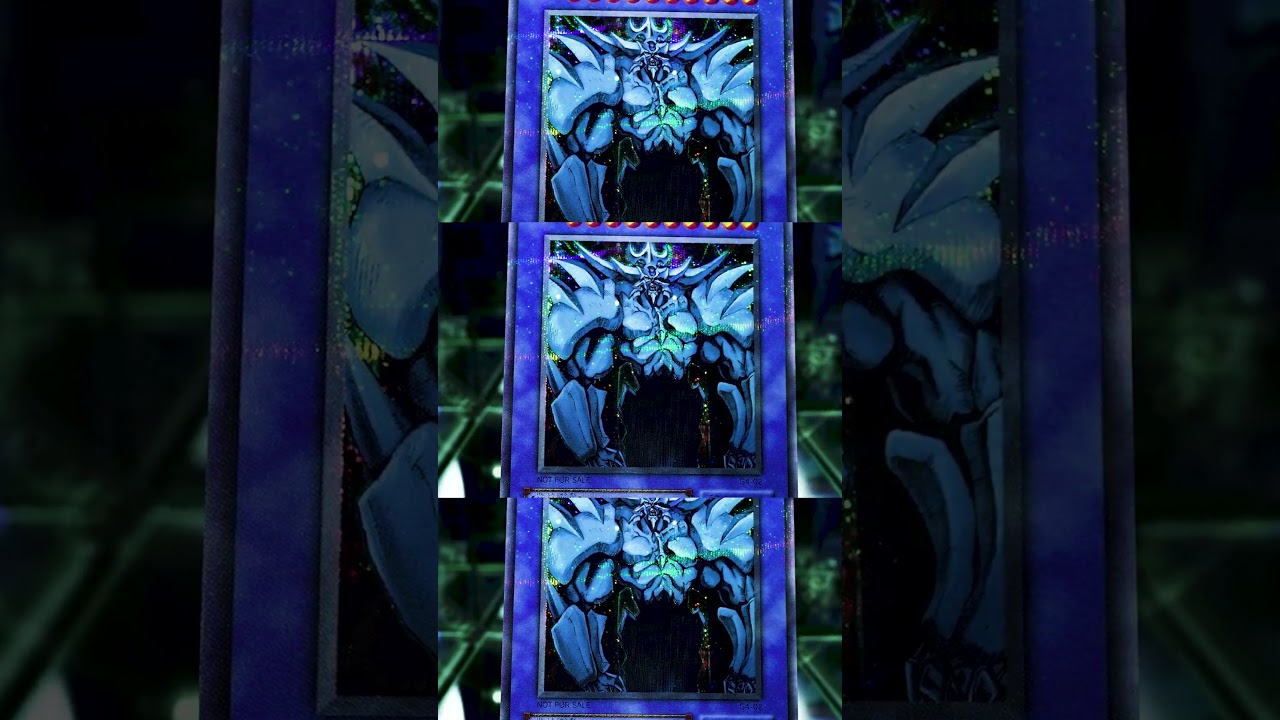 Featured image of post オベリスクの巨神兵 G4-02 シークレットレア【遊戯王コレクション】