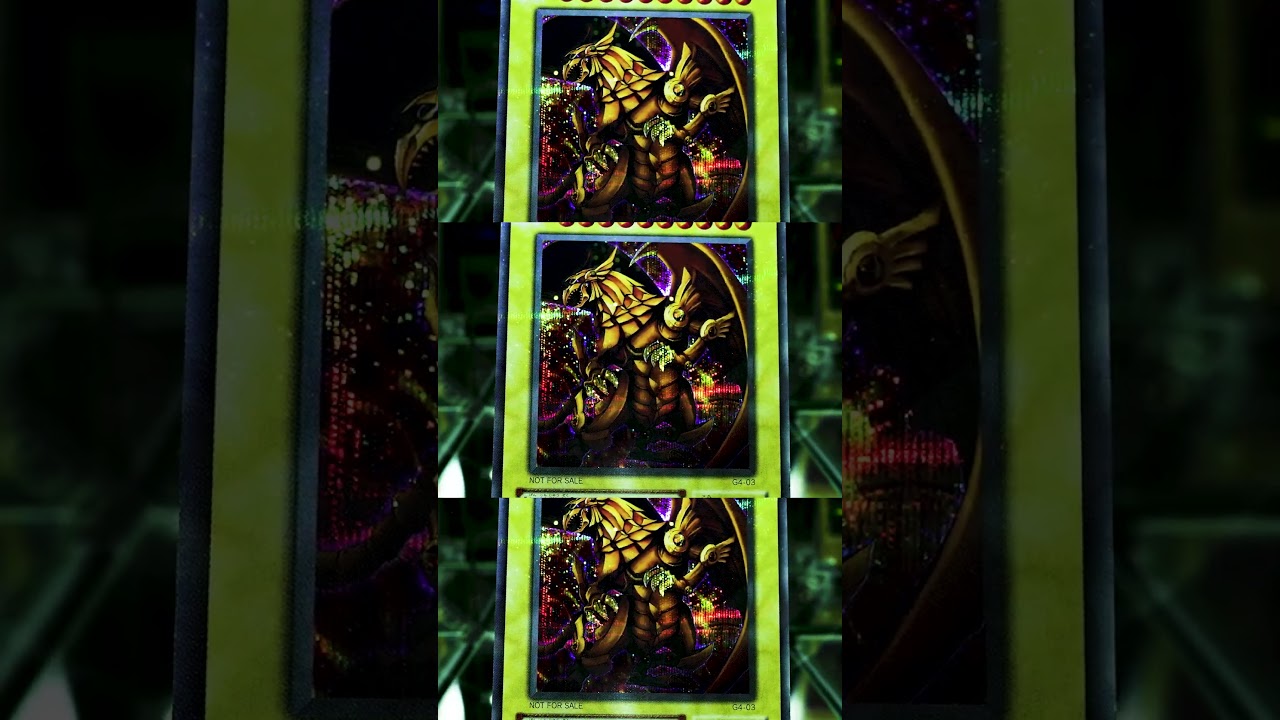 Featured image of post ラーの翼神竜 G4-03 シークレットレア【遊戯王コレクション】