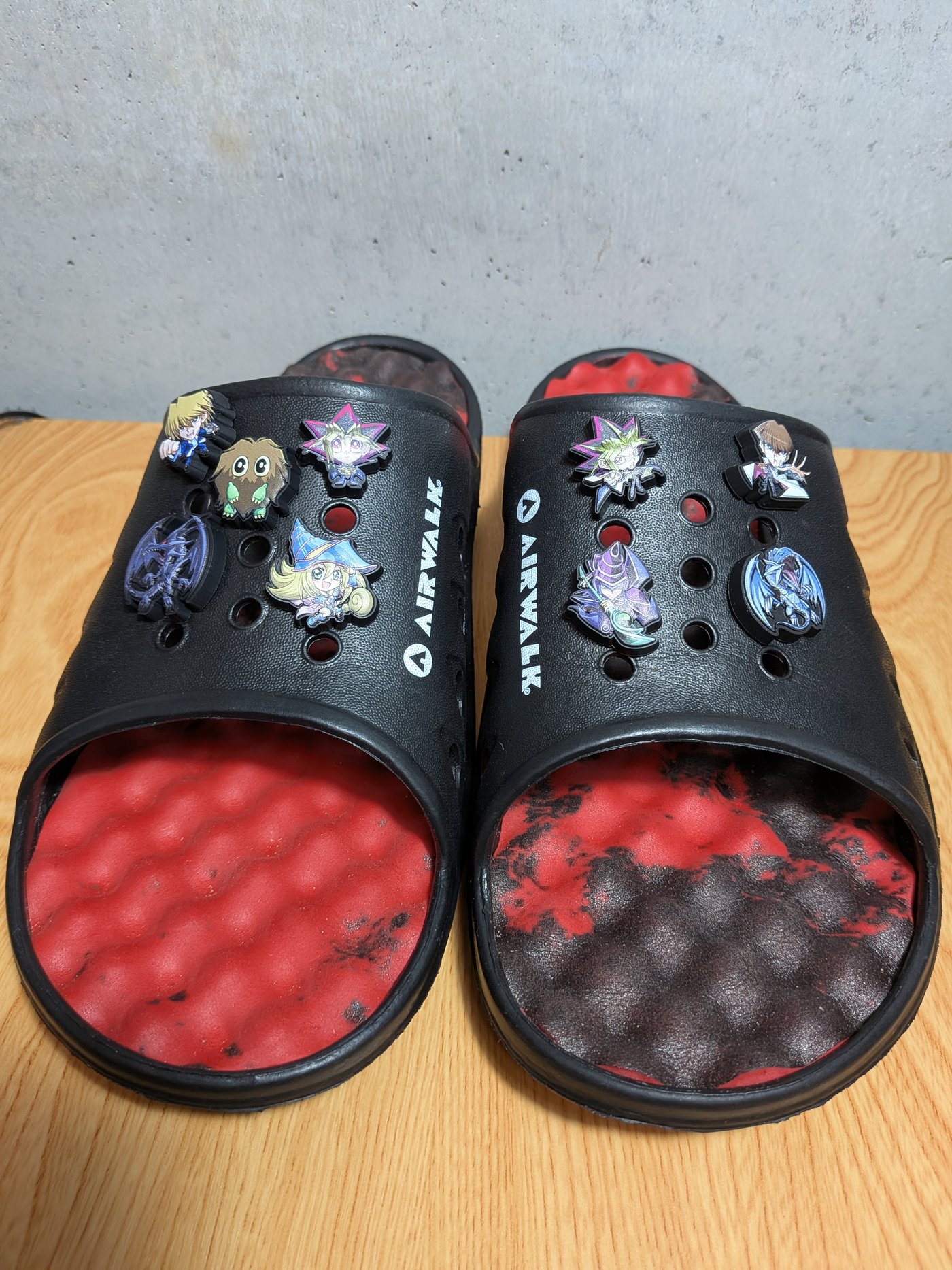 両足そろえて9個。単品4種と5パックでちょうど埋まりました