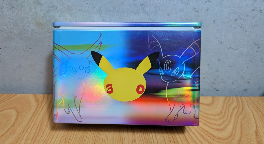 Featured image of post ポケカ30周年のデッキケースがサプライ収納に最高だった【エーフィ・ブラッキー】