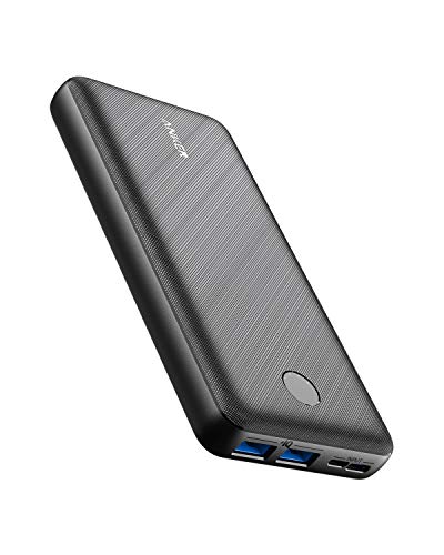 Anker モバイルバッテリー 20000mAh iPhone iPad Android 各種対応 (ブラック)
