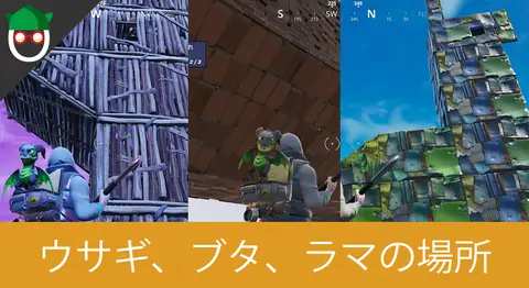 Featured image of post 「木材のウサギ、石材のブタ、金属のラマを訪れる」の場所